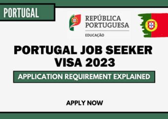 Portugal Job Seeker Visa 2023