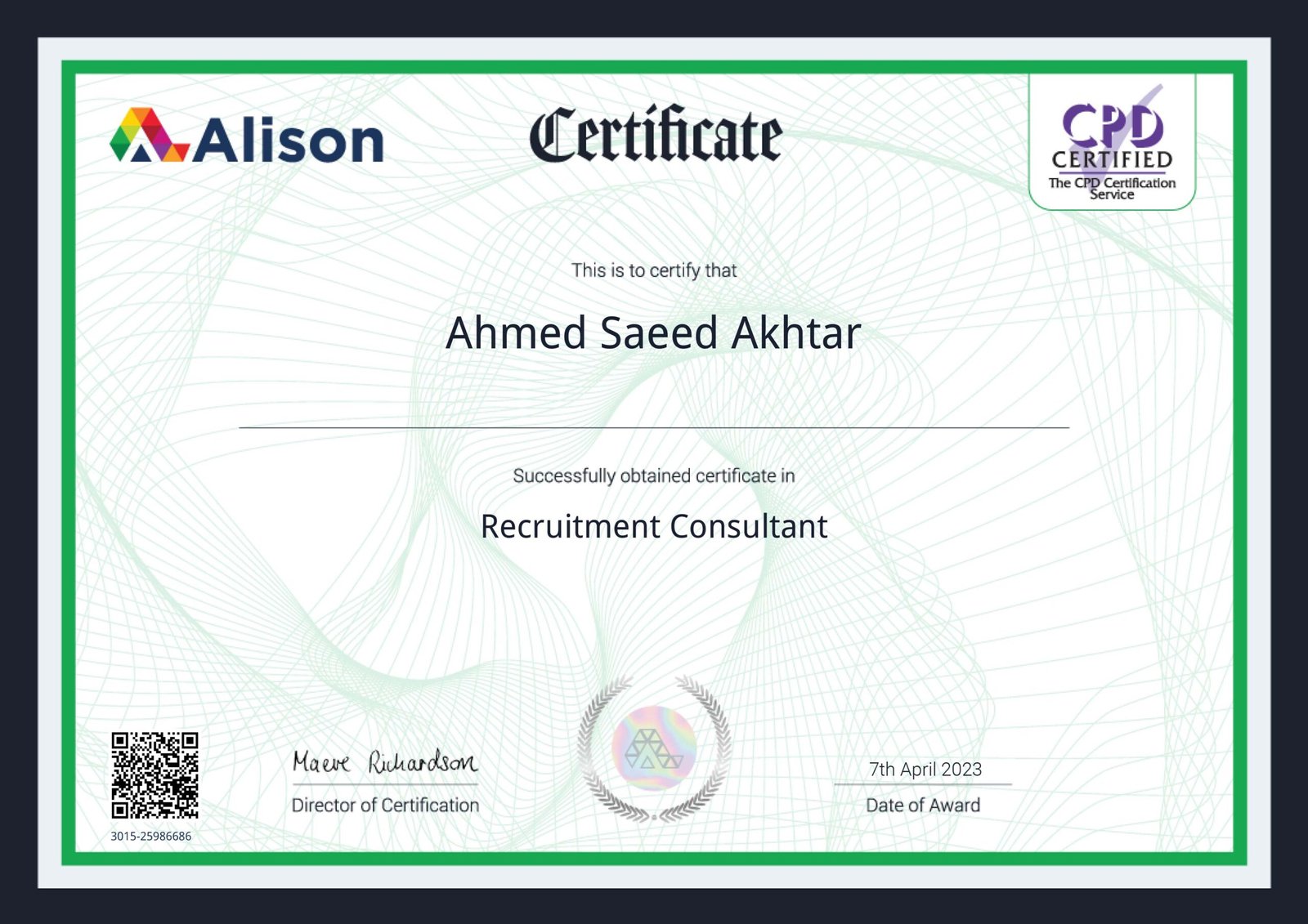 Alison_Certificate