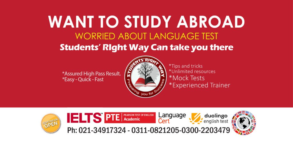 Worried About Language Test Students’ RIght Way Can take you there