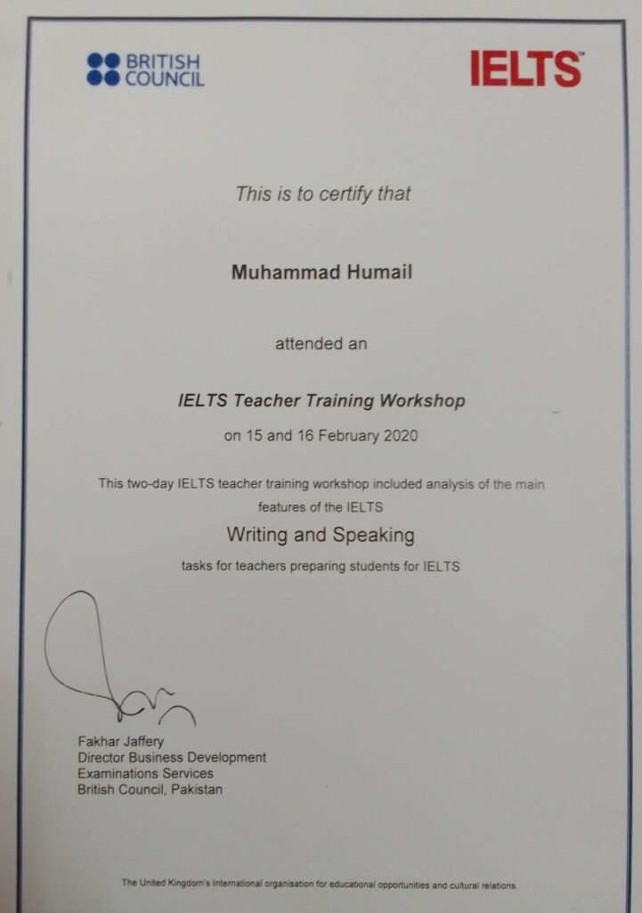 IELTS Trainer