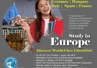 Study in Europe Your Path to Academic Success