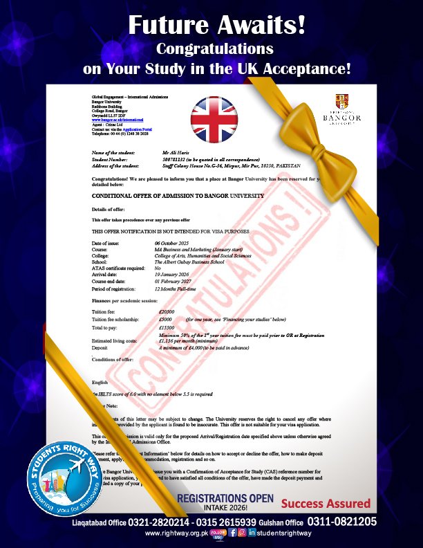 Congratulations Post-01